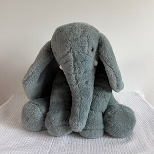 Animal Adventure Plush Elephant Toy - Gray